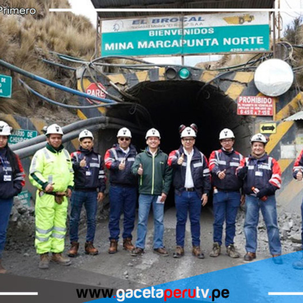 Pasco: capacitan a trabajadores de minera para evitar accidentes 