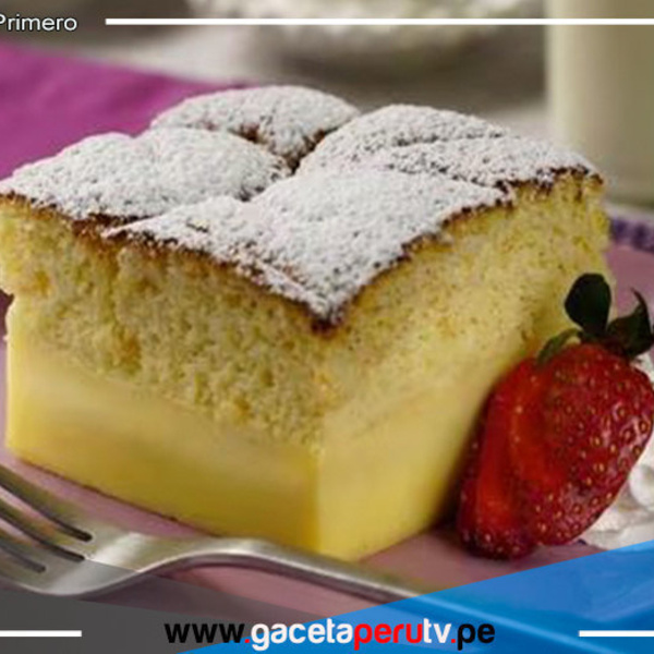 Prepara un delicioso postre casero 
