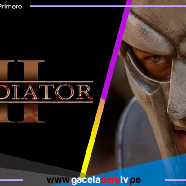 Gladiator 2 se estrenará en noviembre de 2024