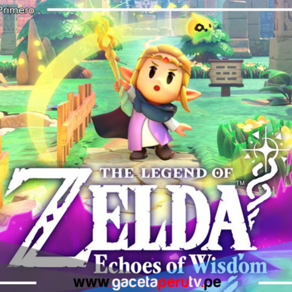 La Princesa Zelda toma el protagonismo en el nuevo The Legend of Zelda: Echoes of Wisdom