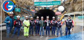 Pasco: capacitan a trabajadores de minera para evitar accidentes 