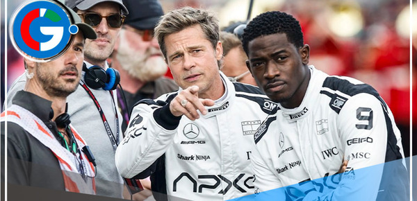 Brad Pitt regresa a las pistas en la esperada película de Fórmula 1
