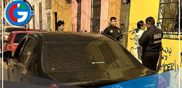 Policía es herido por delincuentes