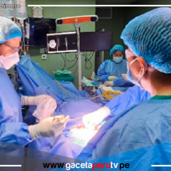 Hospital de Arequipa es galardonado por su excelencia en el tratamiento de ACV