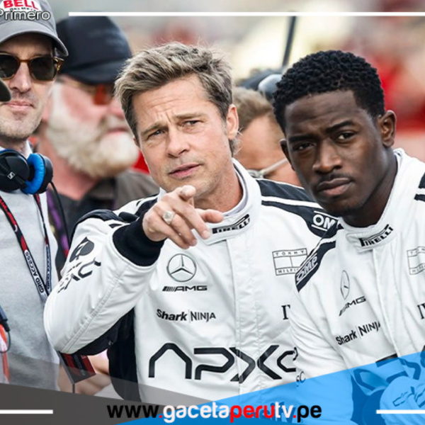 Brad Pitt regresa a las pistas en la esperada película de Fórmula 1