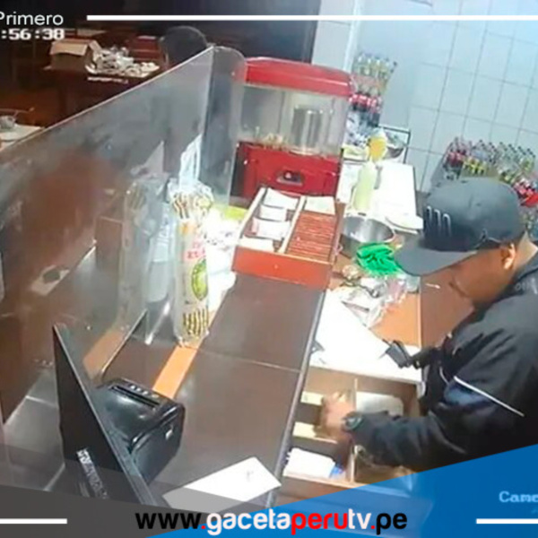 Restaurante en la victoria es asaltado a mano armada 