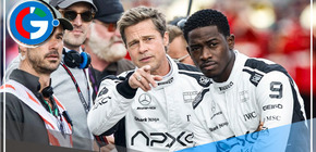 Brad Pitt regresa a las pistas en la esperada película de Fórmula 1