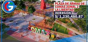 Ulises Villegas Anuncia la Reconstrucción de Tres Mega Parques en Comas