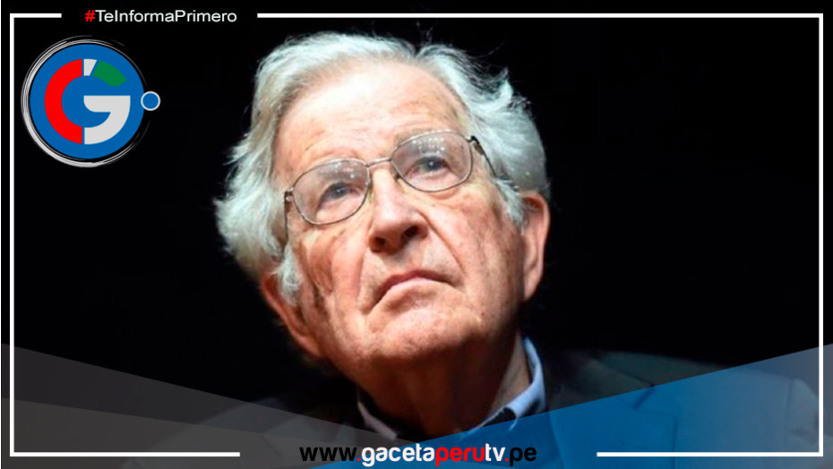 Noam Chomsky es dado de alta en Sao Paulo tras rumores falsos de su muerte