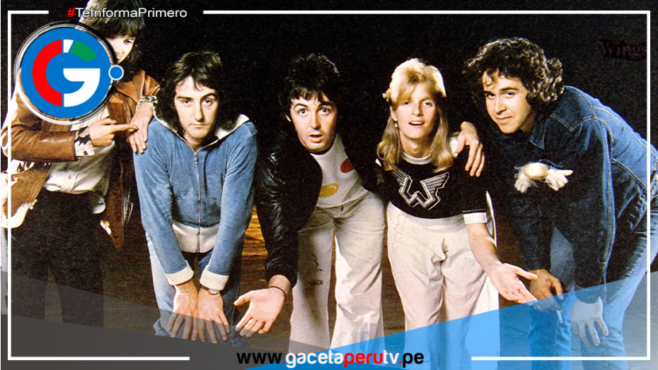 Paul McCartney & Wings en vivo desde Abbey Road