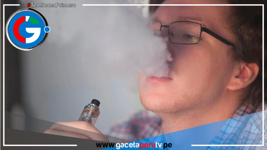 Cigarrillo electrónico: El vapeo y sus graves consecuencias para la salud