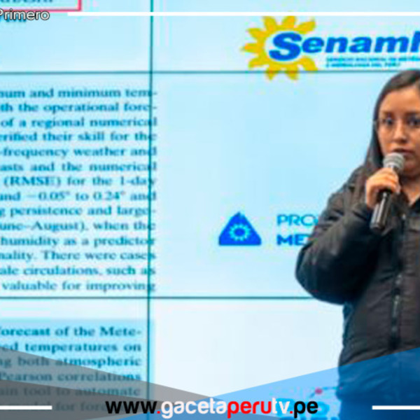 Senamhi implementa IA para monitoreo y predicción del Huascarán