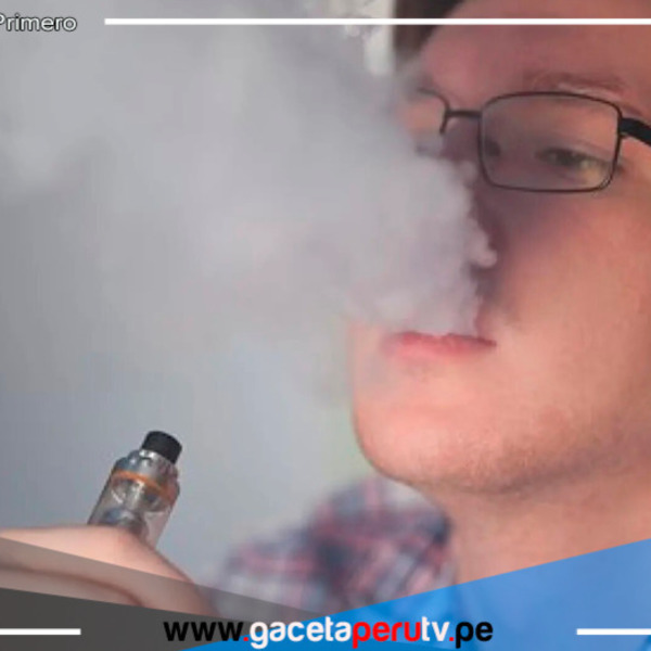 Cigarrillo electrónico: El vapeo y sus graves consecuencias para la salud