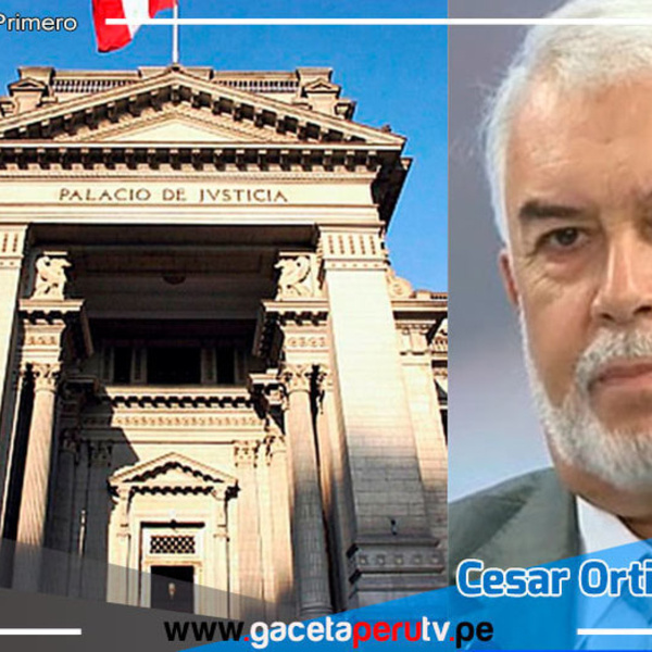 César Ortiz Anderson Exige Reformas Judiciales Inspiradas en Nayib Bukele