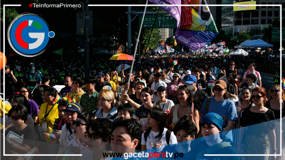 La Celebración del Día del Orgullo LGTBI en Corea del Sur