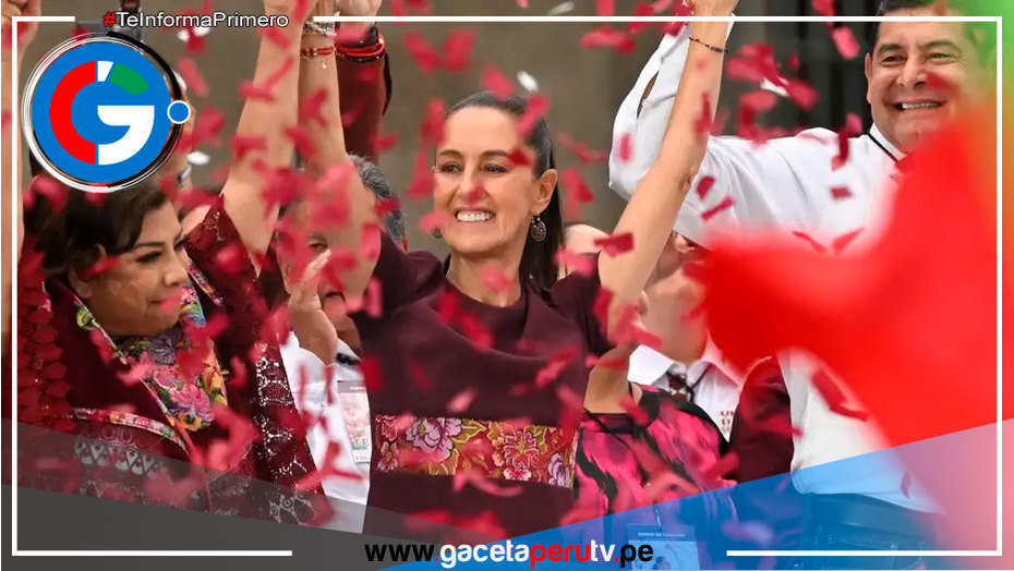 Claudia Sheinbaum Lidera Resultados Preliminares de las Elecciones Generales en México