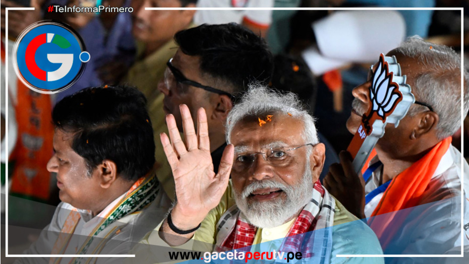 Narendra Modi, en camino a una tercera victoria consecutiva en India
