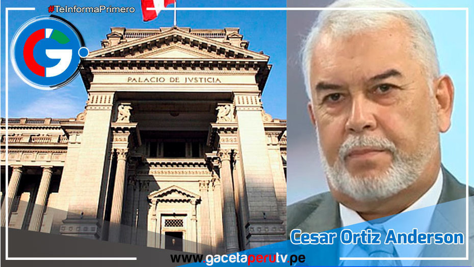 César Ortiz Anderson Exige Reformas Judiciales Inspiradas en Nayib Bukele