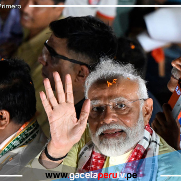Narendra Modi, en camino a una tercera victoria consecutiva en India