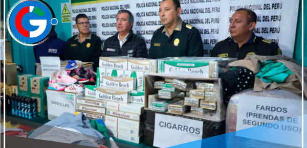 Pucusana: decomisan licores, cigarrillos y ropa de contrabando 