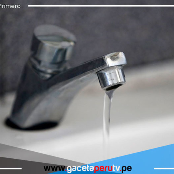 Lima: En estos distritos habrá corte de agua el viernes 21 y sábado 22 de junio 