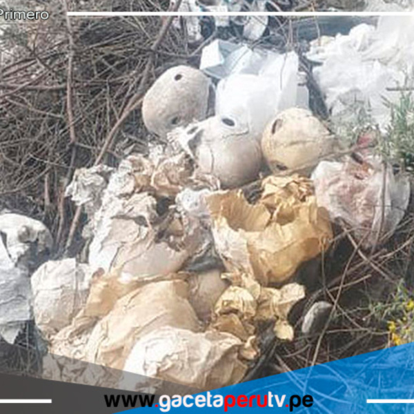Encuentran 24 Cráneos Humanos en Chiguata