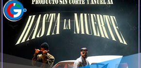 Colaboración de Anuel AA y Sin Corte llega al segundo lugar a nivel global
