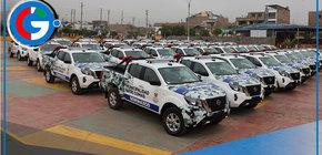 Llegaron 40 nuevas unidades para combatir la delincuencia en Comas