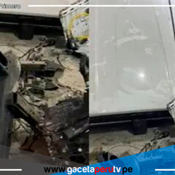 Hallan en Manchay autopartes de camioneta robada a suboficial PNP