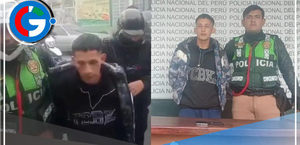 Detienen a presunto delincuente en El Agustino