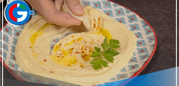 Prepara un rico hummus de garbanzo
