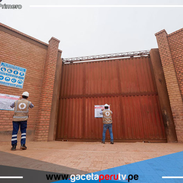 Huachipa: paralizan actividad de tres ladrilleras