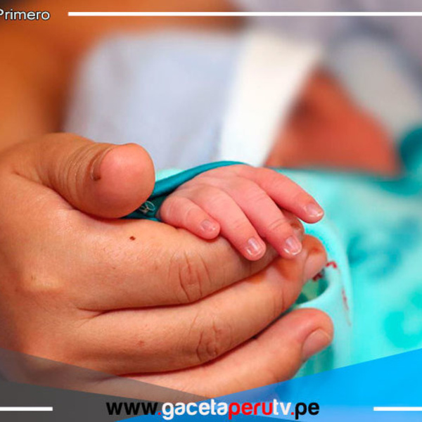 Familia acogedora brinda cuidado temporal a bebé que fue abandonada en Jesús María