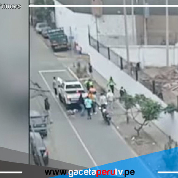 Asesinan a mujer delante de su hijo