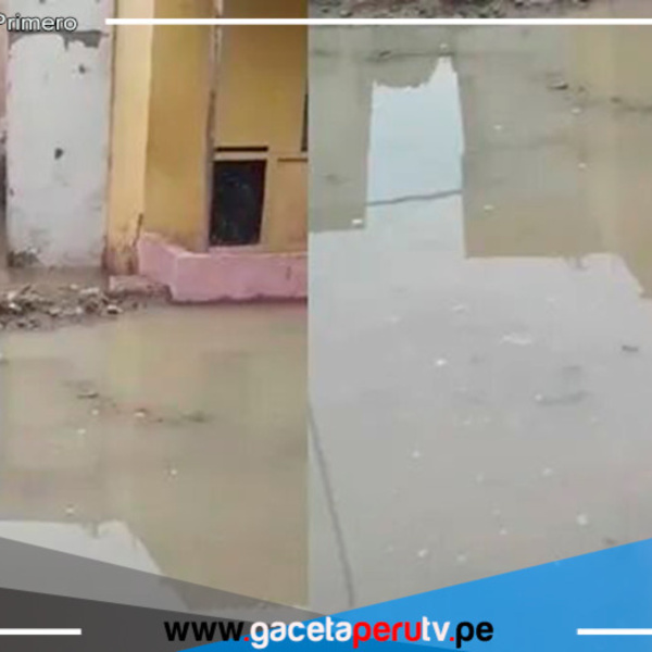 Vecinos reportan aniegos recurrentes en chorrillos