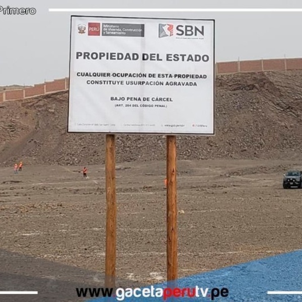 Restitución de Terrenos: Un Paso Crucial Hacia la Legalidad y el Desarrollo Sostenible en Perú