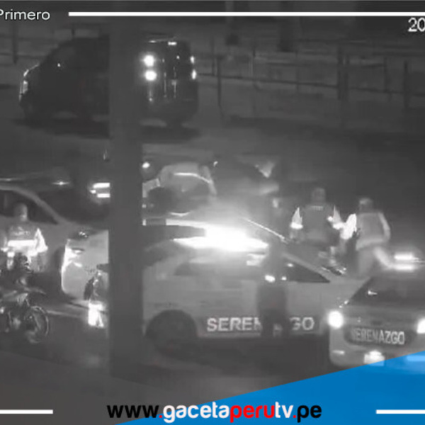 Serenos son atacados a balazos por presuntos recicladores en Surco