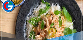 Prepara una exquisita ensalada vietnamita