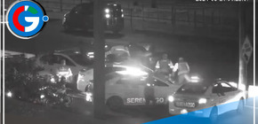 Serenos son atacados a balazos por presuntos recicladores en Surco