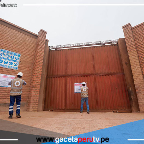 Huachipa: paralizan actividad de tres ladrilleras