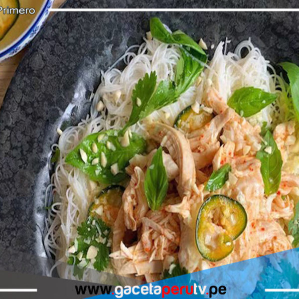 Prepara una exquisita ensalada vietnamita