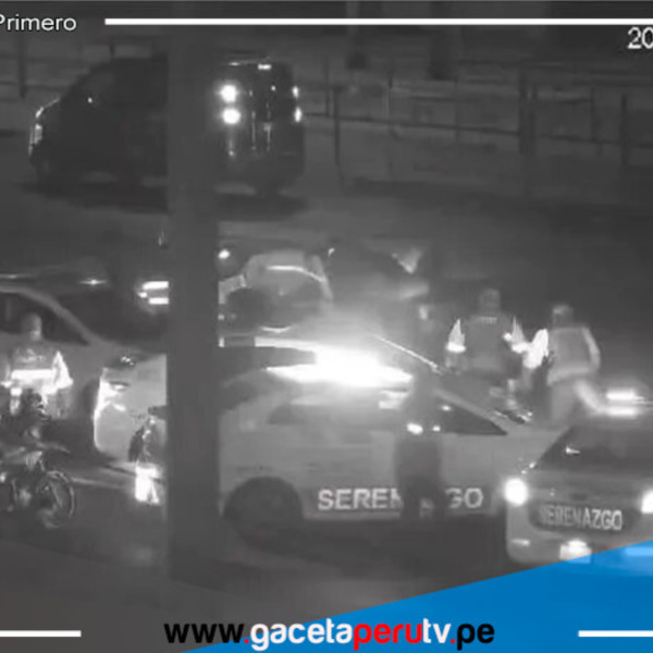 Serenos son atacados a balazos por presuntos recicladores en Surco