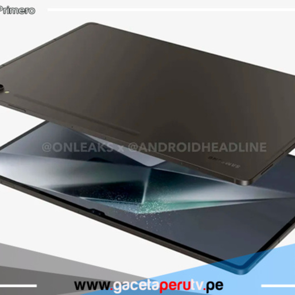 Filtraciones del Samsung Galaxy Tab S10 Ultra revelan un cambio de diseño mínimo