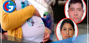 Hombre agrede a embarazada y la deja grave