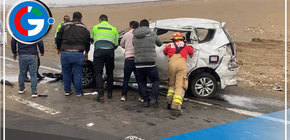 Accidente en Pasamayo deja dos muertos y varios heridos