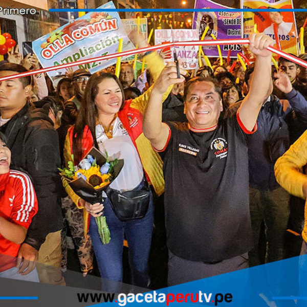 El alcalde de Comas inaugura más de 20,000m² de nuevas infraestructuras en "Chacracerro"