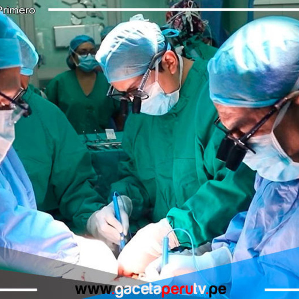 Puno: médicos extraen una bola de pelos de casi 4 kg de estómago de menor 