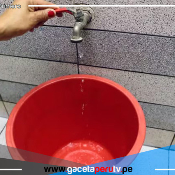 Hoy 24 de junio, corte de agua