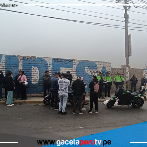 Ate: Un hombre fallece tras despiste de su motocicleta