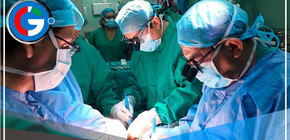 Puno: médicos extraen una bola de pelos de casi 4 kg de estómago de menor 